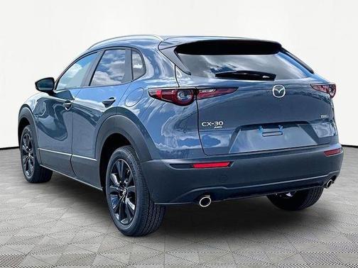 Polymetal Gray Metallic 2026 Mazda CX-30 2.5 S Carbon Edition