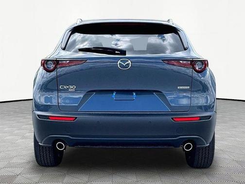 Polymetal Gray Metallic 2026 Mazda CX-30 2.5 S Carbon Edition