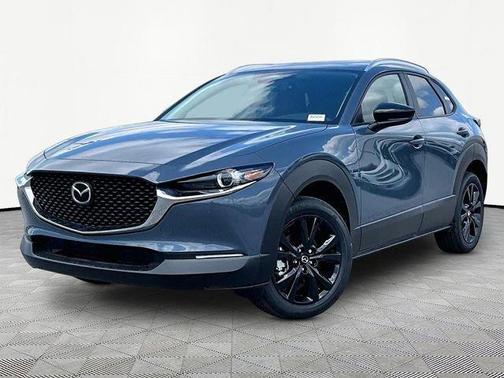 Polymetal Gray Metallic 2026 Mazda CX-30 2.5 S Carbon Edition