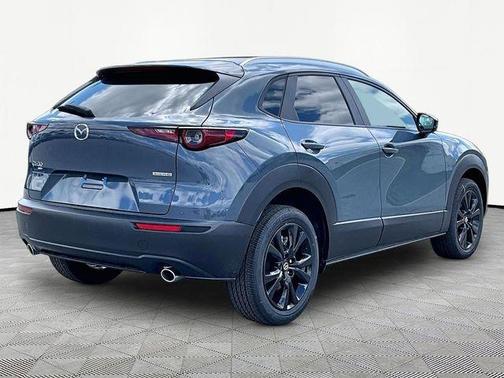 Polymetal Gray Metallic 2026 Mazda CX-30 2.5 S Carbon Edition