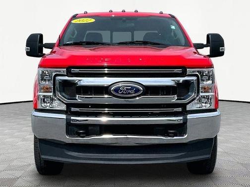 Red 2022 Ford F-250 XLT