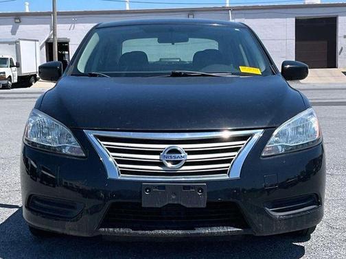 Super Black 2015 Nissan Sentra SV