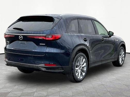 Deep Crystal Blue Mica 2026 Mazda CX-90 3.3 Turbo Preferred