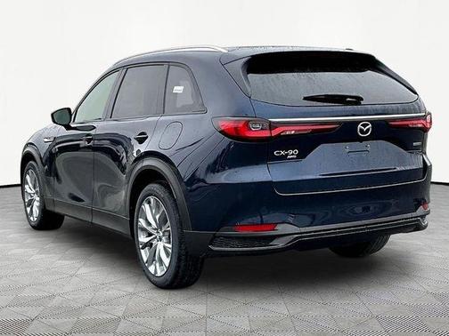 Deep Crystal Blue Mica 2026 Mazda CX-90 3.3 Turbo Preferred