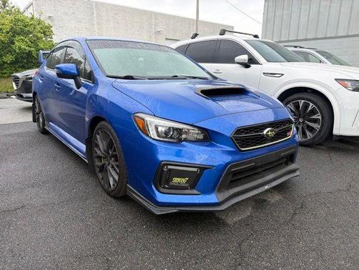 Blue 2019 Subaru WRX STI Base