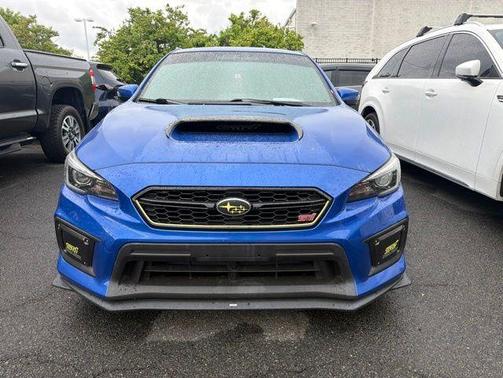 Blue 2019 Subaru WRX STI Base