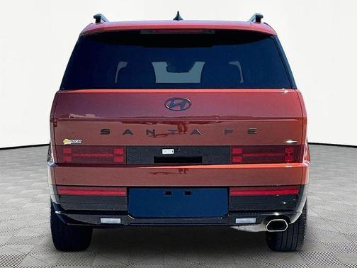 Orange 2025 Hyundai SANTA FE Calligraphy