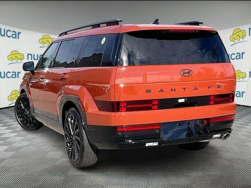 Orange 2025 Hyundai SANTA FE Calligraphy