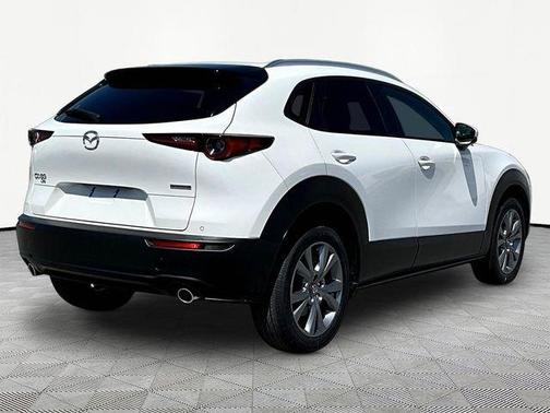 Snowflake White Pearl 2026 Mazda CX-30 Premium Package