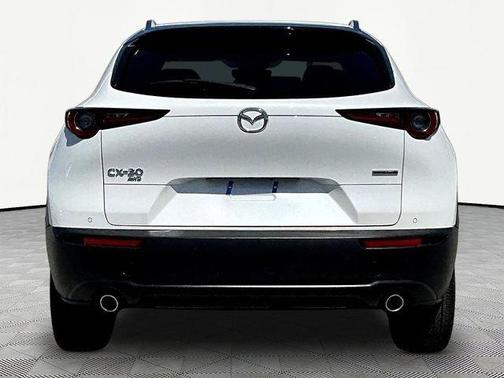 Snowflake White Pearl 2026 Mazda CX-30 Premium Package
