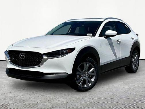 Snowflake White Pearl 2026 Mazda CX-30 Premium Package