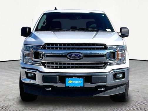 White 2020 Ford F-150 XLT