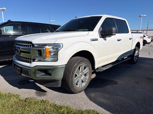 White 2020 Ford F-150 XLT