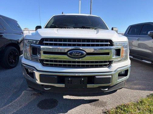 White 2020 Ford F-150 XLT