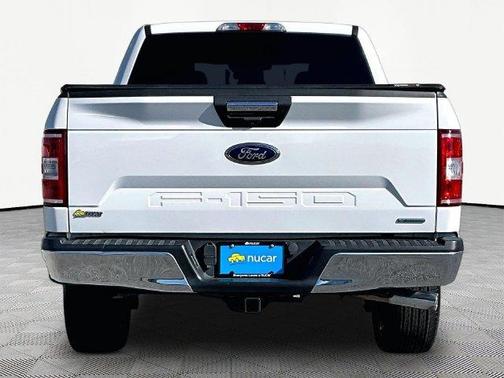 White 2020 Ford F-150 XLT