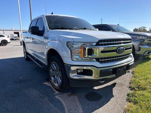 White 2020 Ford F-150 XLT