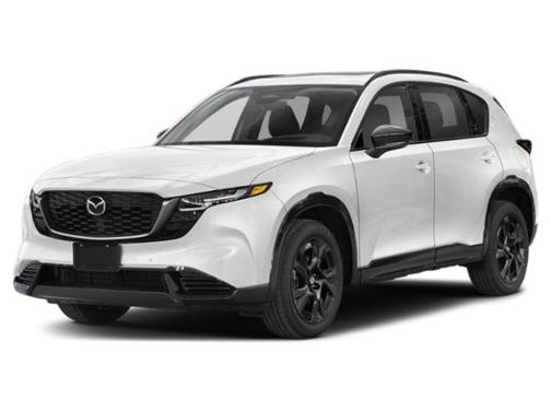 Rhodium White Metallic 2026 Mazda CX-5 Premium