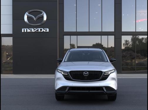 Rhodium White Metallic 2026 Mazda CX-5 Premium