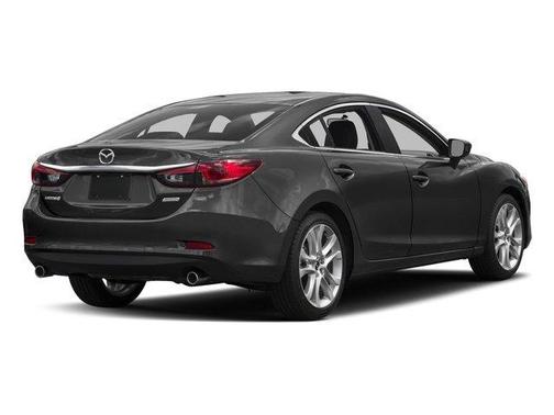 Meteor Gray 2016 Mazda Mazda6 i Touring