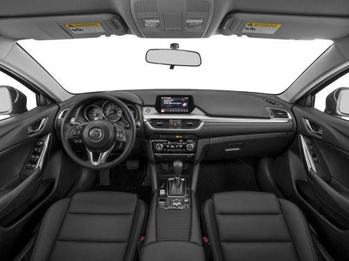 Meteor Gray 2016 Mazda Mazda6 i Touring