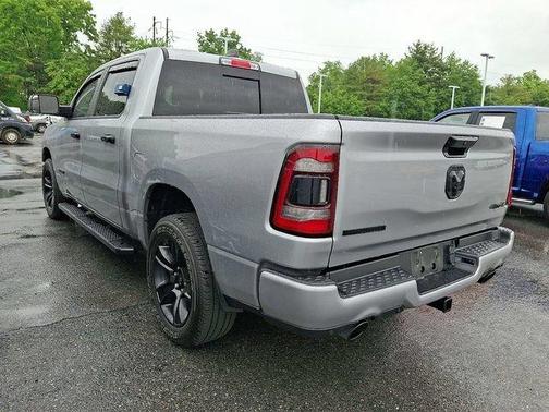 Silver 2024 RAM 1500 Big Horn/Lone Star