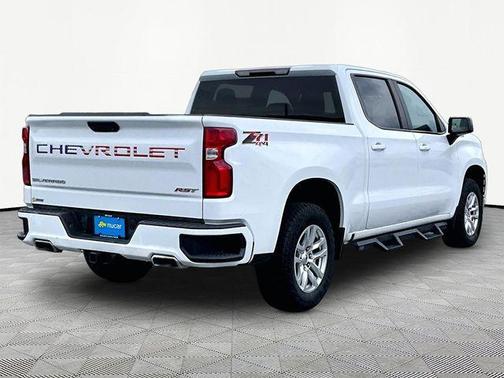 White 2022 Chevrolet Silverado 1500 Limited RST
