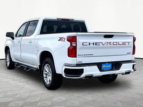 White 2022 Chevrolet Silverado 1500 Limited RST