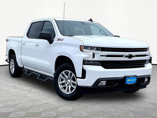 White 2022 Chevrolet Silverado 1500 Limited RST
