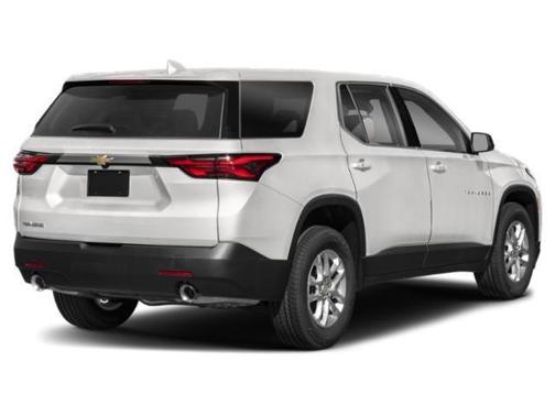 Black 2023 Chevrolet Traverse LT Leather