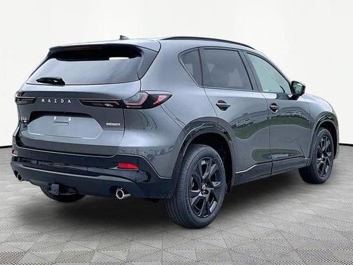 Machine Gray Metallic 2026 Mazda CX-5 Premium Plus