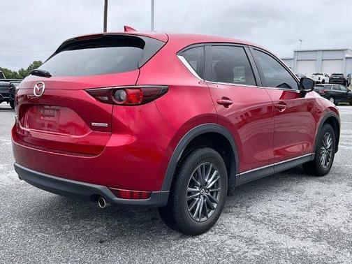 Soul Red Crystal Metallic 2021 Mazda CX-5 Touring