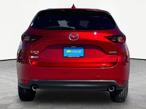 Soul Red Crystal Metallic 2021 Mazda CX-5 Touring