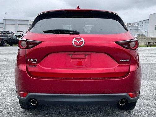 Soul Red Crystal Metallic 2021 Mazda CX-5 Touring