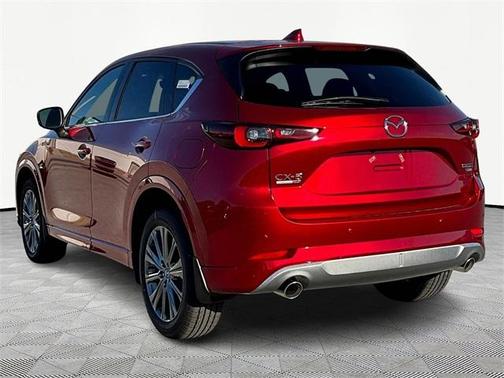 2025 Mazda CX-5 2.5 Turbo Signature