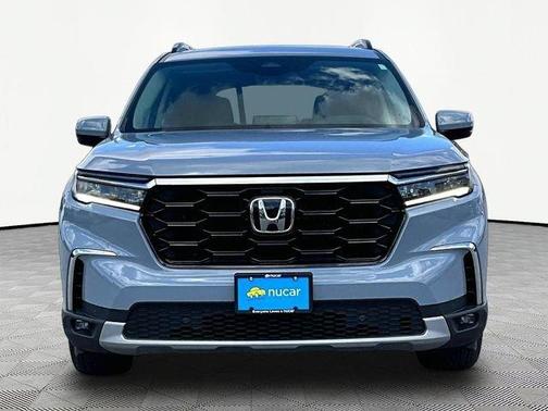 Gray 2024 Honda Pilot Touring