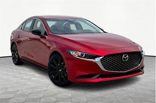 2025 Mazda Mazda3 FWD w/Select Package