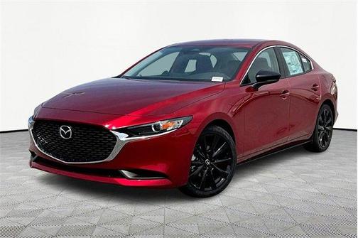 2025 Mazda Mazda3 FWD w/Select Package