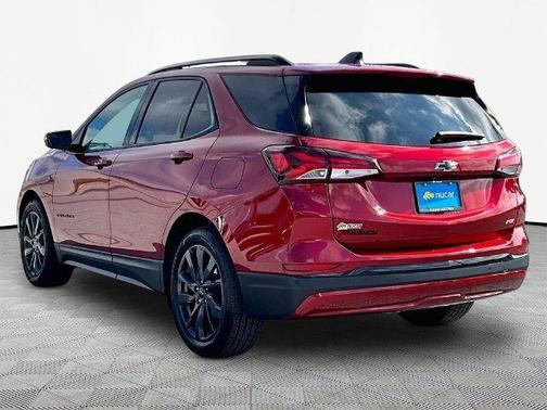 Red 2024 Chevrolet Equinox RS