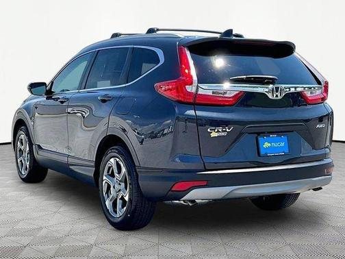 Gray 2019 Honda CR-V EX