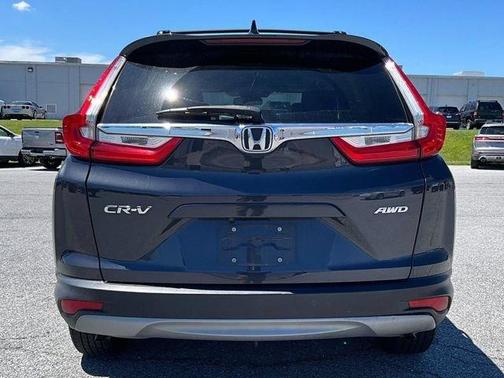 Gray 2019 Honda CR-V EX