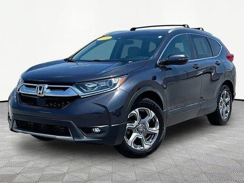 Gray 2019 Honda CR-V EX