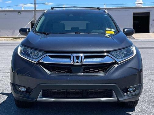 Gray 2019 Honda CR-V EX