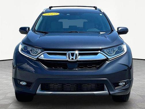 Gray 2019 Honda CR-V EX