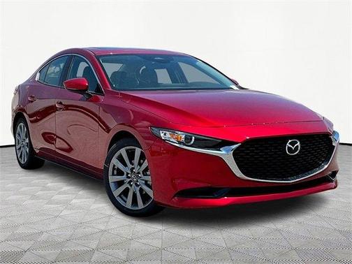 2025 Mazda Mazda3 FWD w/Preferred Package