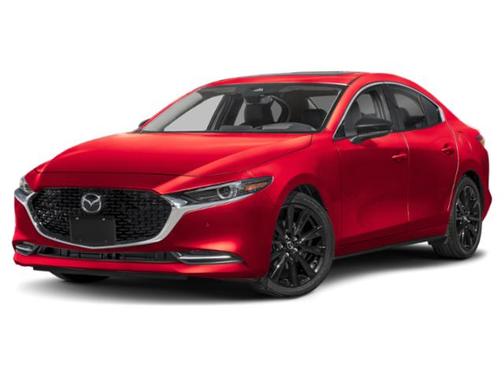 Soul Red Crystal Metallic 2026 Mazda Mazda3 Premium Plus
