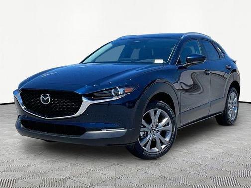 Deep Crystal Blue Mica 2026 Mazda CX-30 Preferred