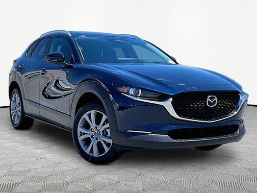 Deep Crystal Blue Mica 2026 Mazda CX-30 Preferred
