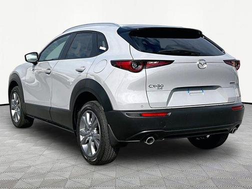 Aero Gray Metallic 2026 Mazda CX-30 Premium Package