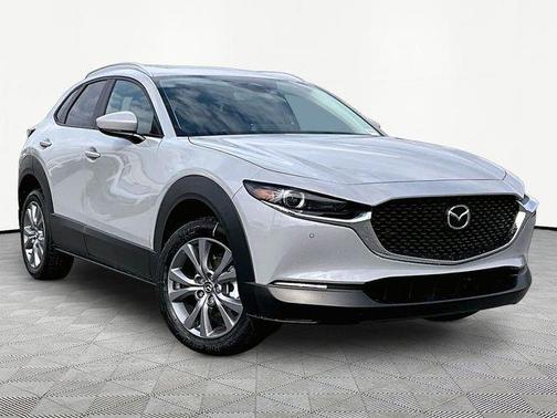 Aero Gray Metallic 2026 Mazda CX-30 Premium Package