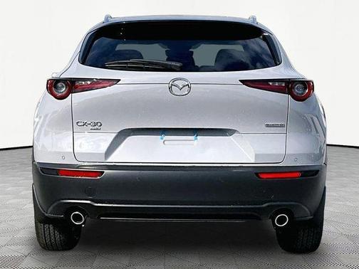 Aero Gray Metallic 2026 Mazda CX-30 Premium Package